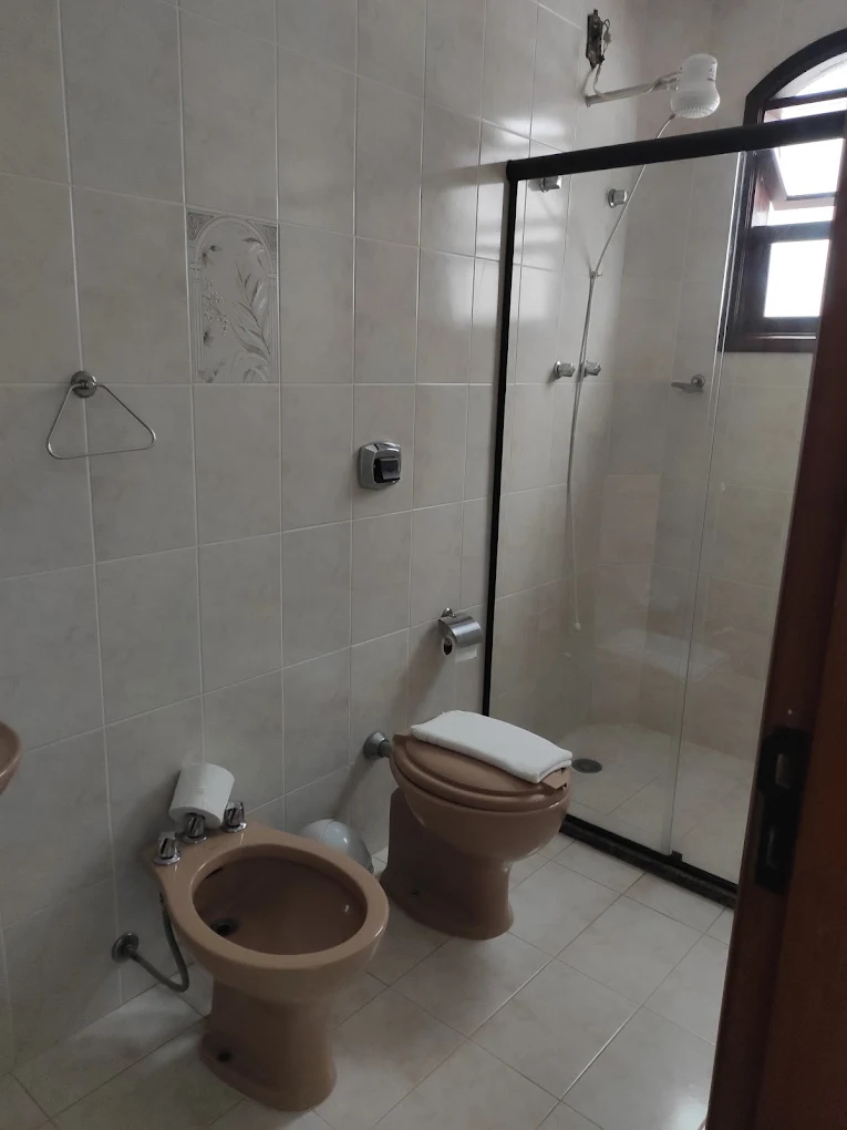 Quarto Casal na Pousada Normandy