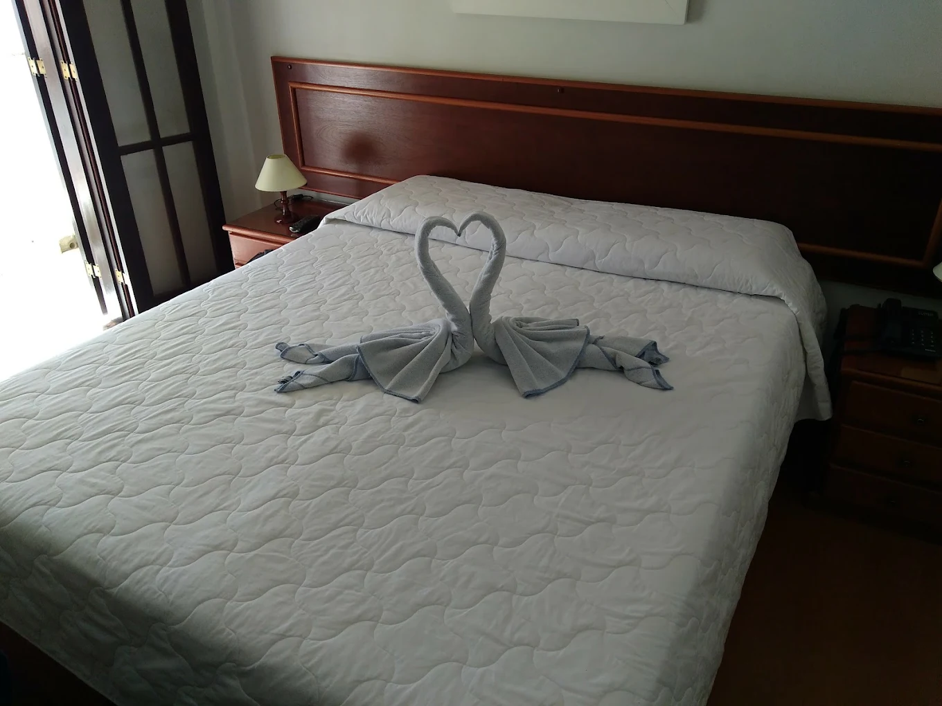 Quarto Casal na Pousada Normandy